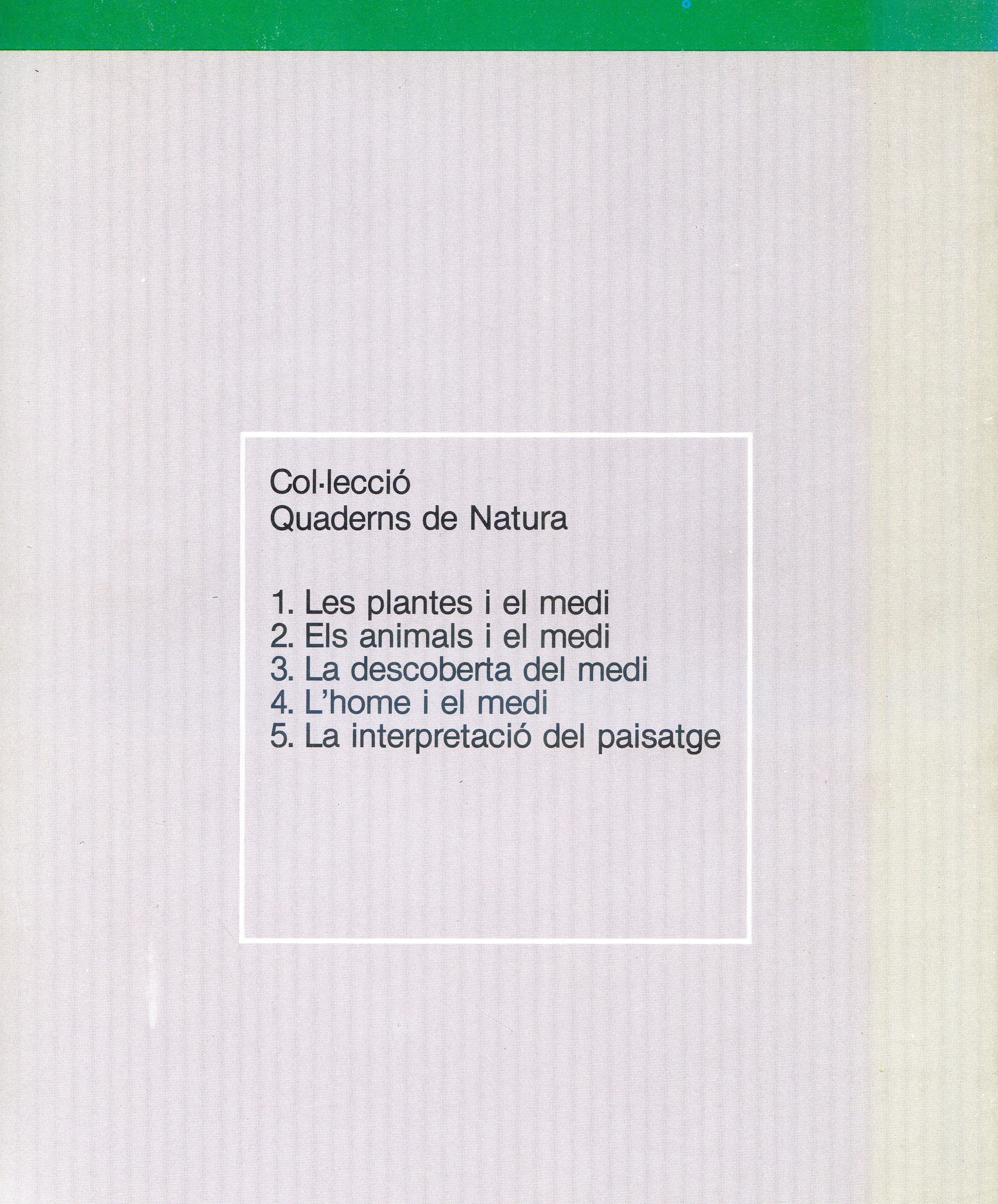 animals i el medi, Els - Miniatura 2